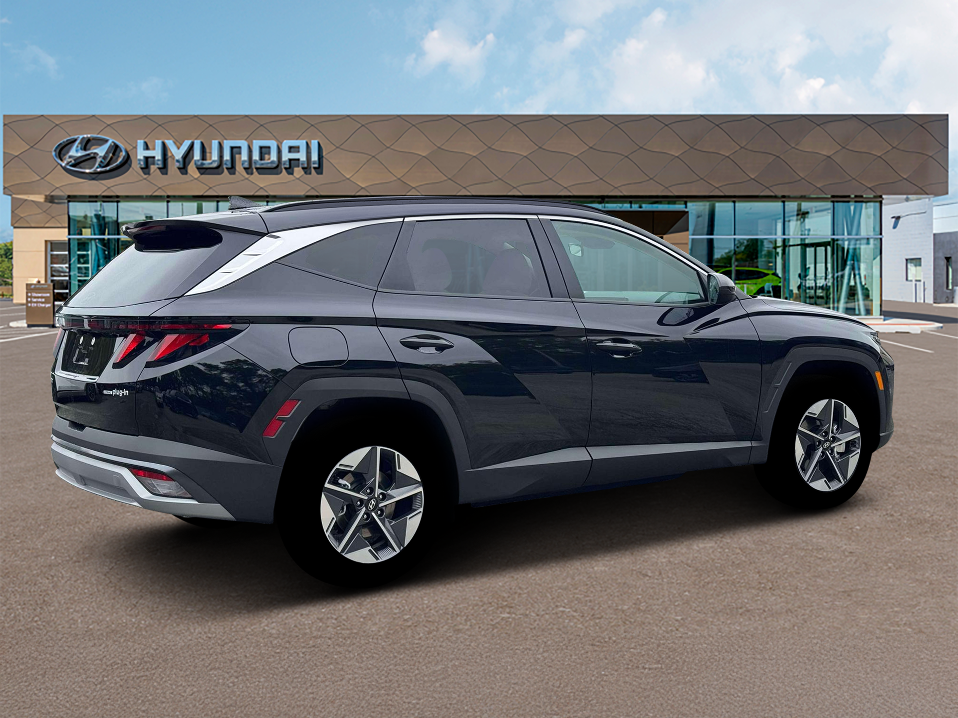 2026 Hyundai TUCSON PLUG-IN HYBRID SEL