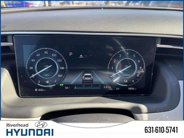 2024 Hyundai TUCSON HYBRID SEL Convenience