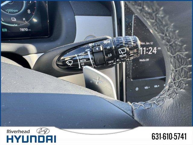 2024 Hyundai TUCSON HYBRID SEL Convenience