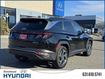2024 Hyundai TUCSON HYBRID SEL Convenience