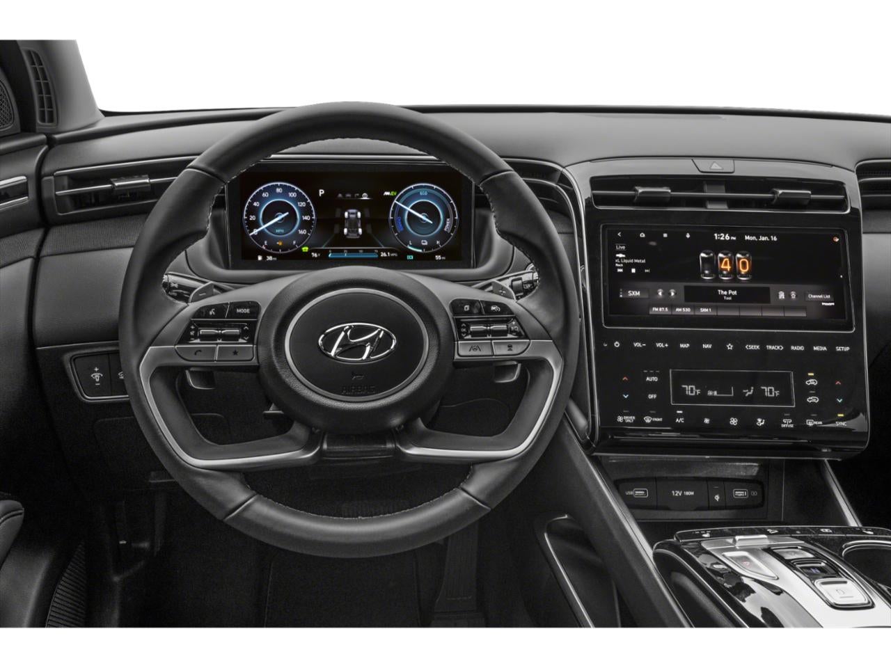 2024 Hyundai TUCSON HYBRID SEL Convenience