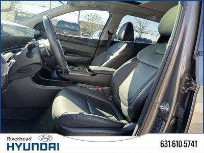 2025 Hyundai TUCSON HYBRID SEL Convenience