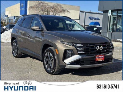 2025 Hyundai TUCSON HYBRID SEL Convenience