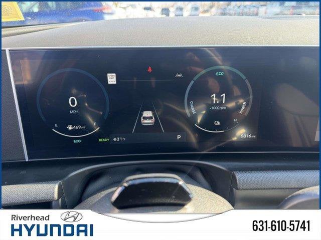 2025 Hyundai TUCSON HYBRID SEL Convenience