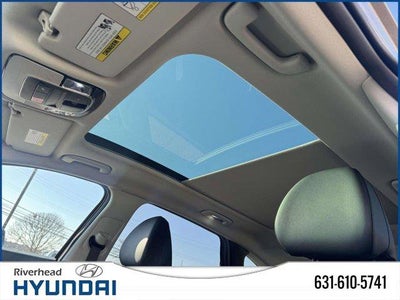 2025 Hyundai TUCSON HYBRID SEL Convenience