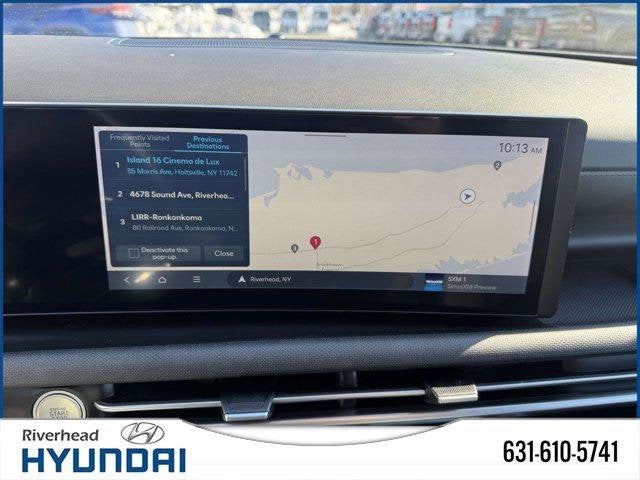 2025 Hyundai TUCSON HYBRID SEL Convenience