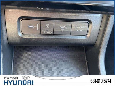 2025 Hyundai TUCSON HYBRID SEL Convenience