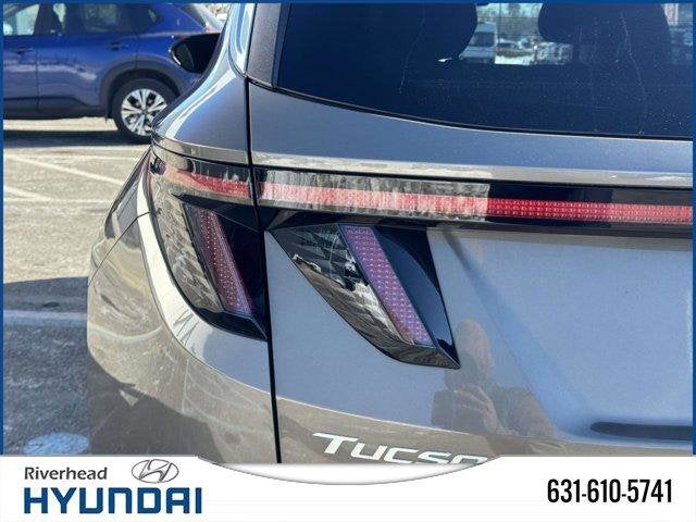 2025 Hyundai TUCSON HYBRID SEL Convenience