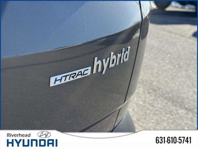 2025 Hyundai TUCSON HYBRID SEL Convenience