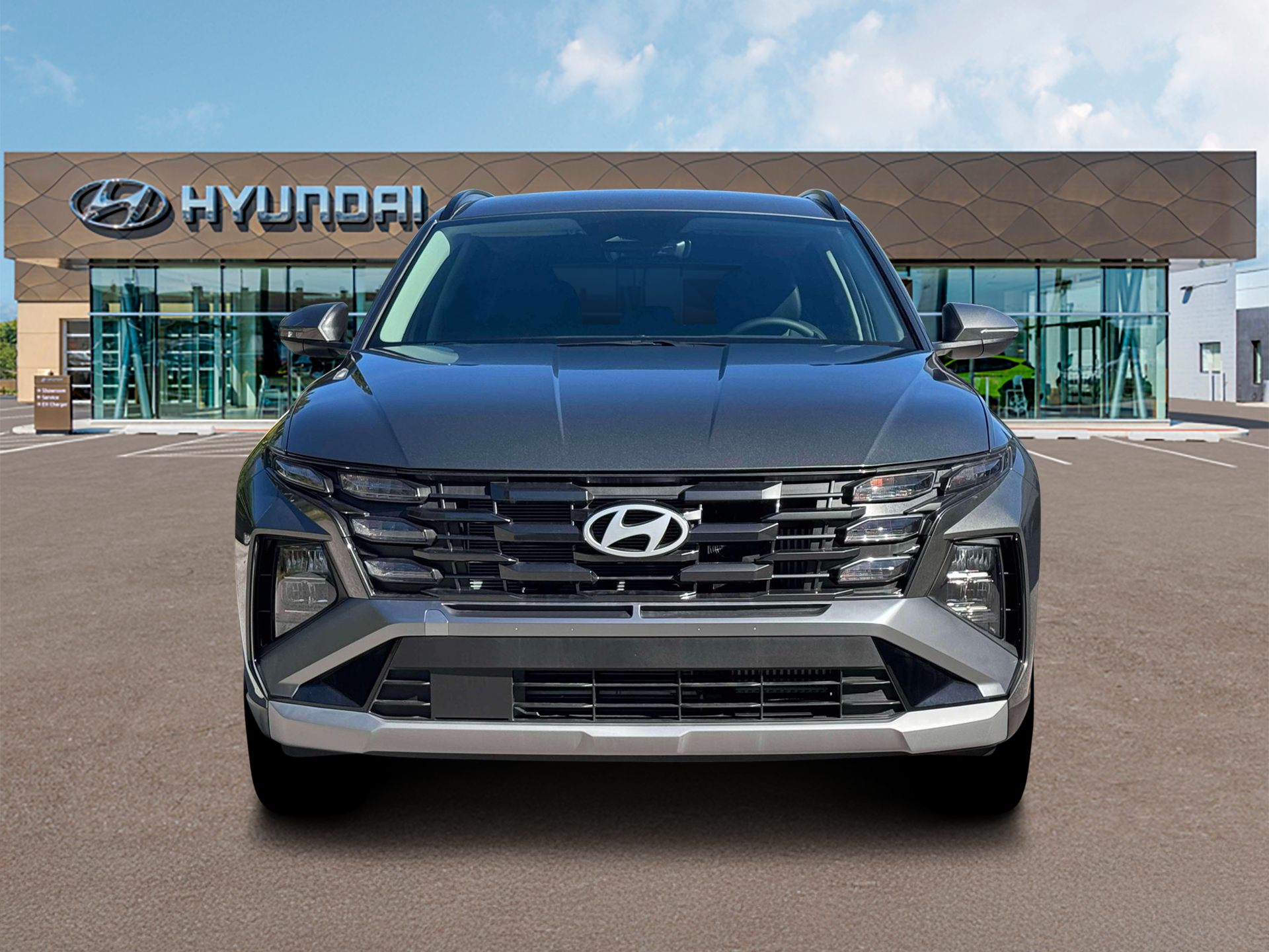 2026 Hyundai TUCSON HYBRID SEL Convenience