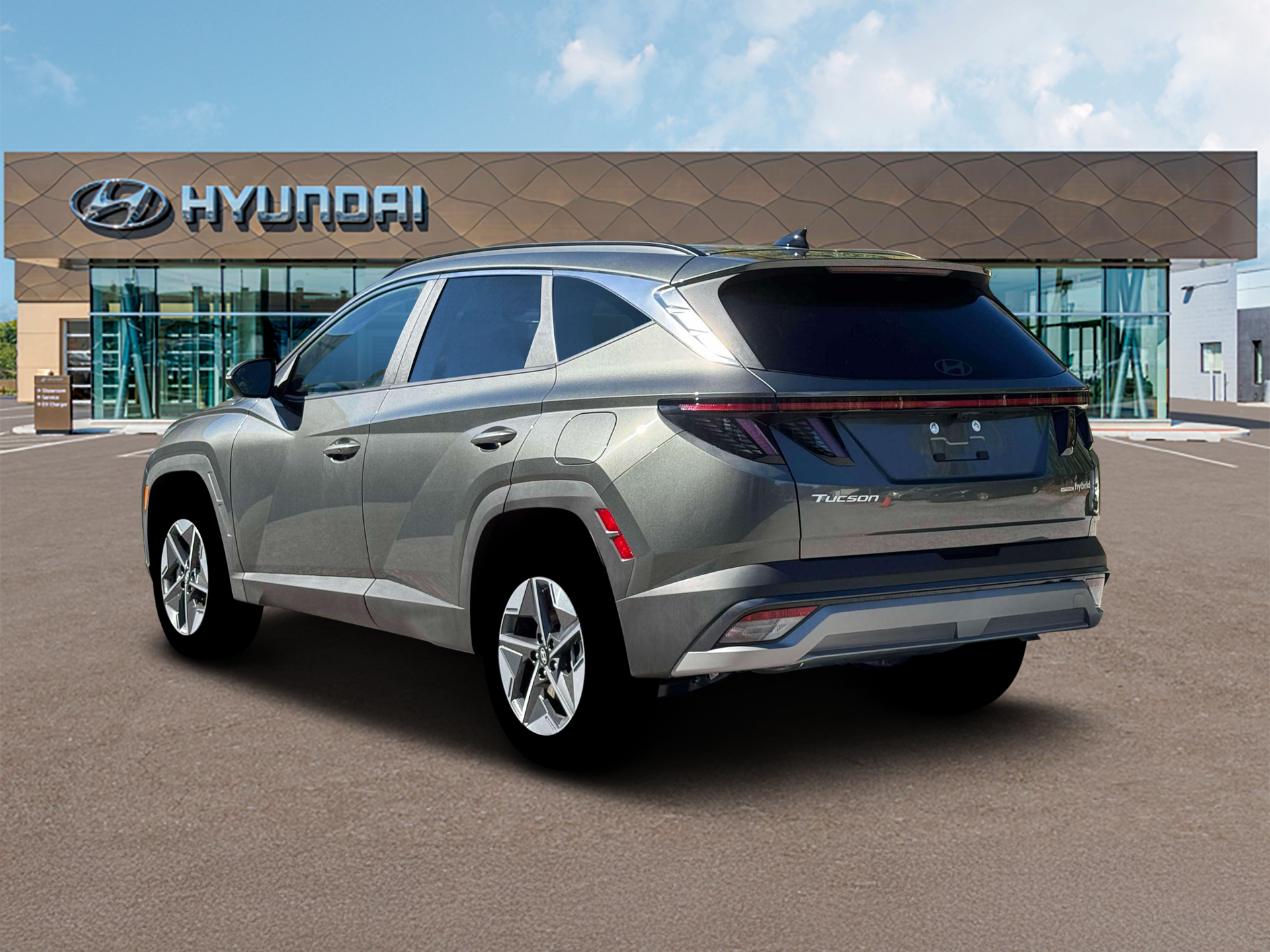 2026 Hyundai TUCSON HYBRID SEL Convenience