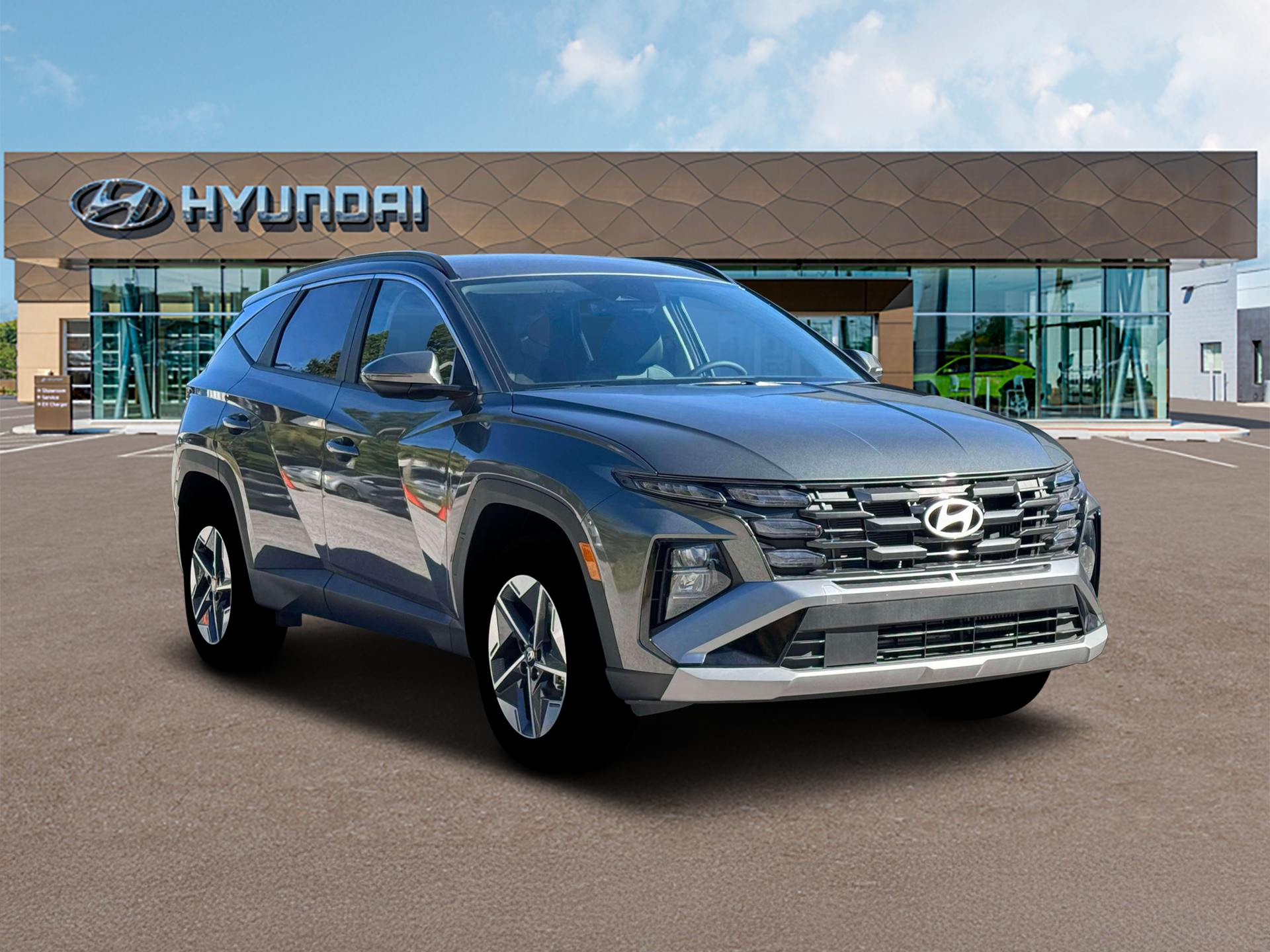 2026 Hyundai TUCSON HYBRID SEL Convenience