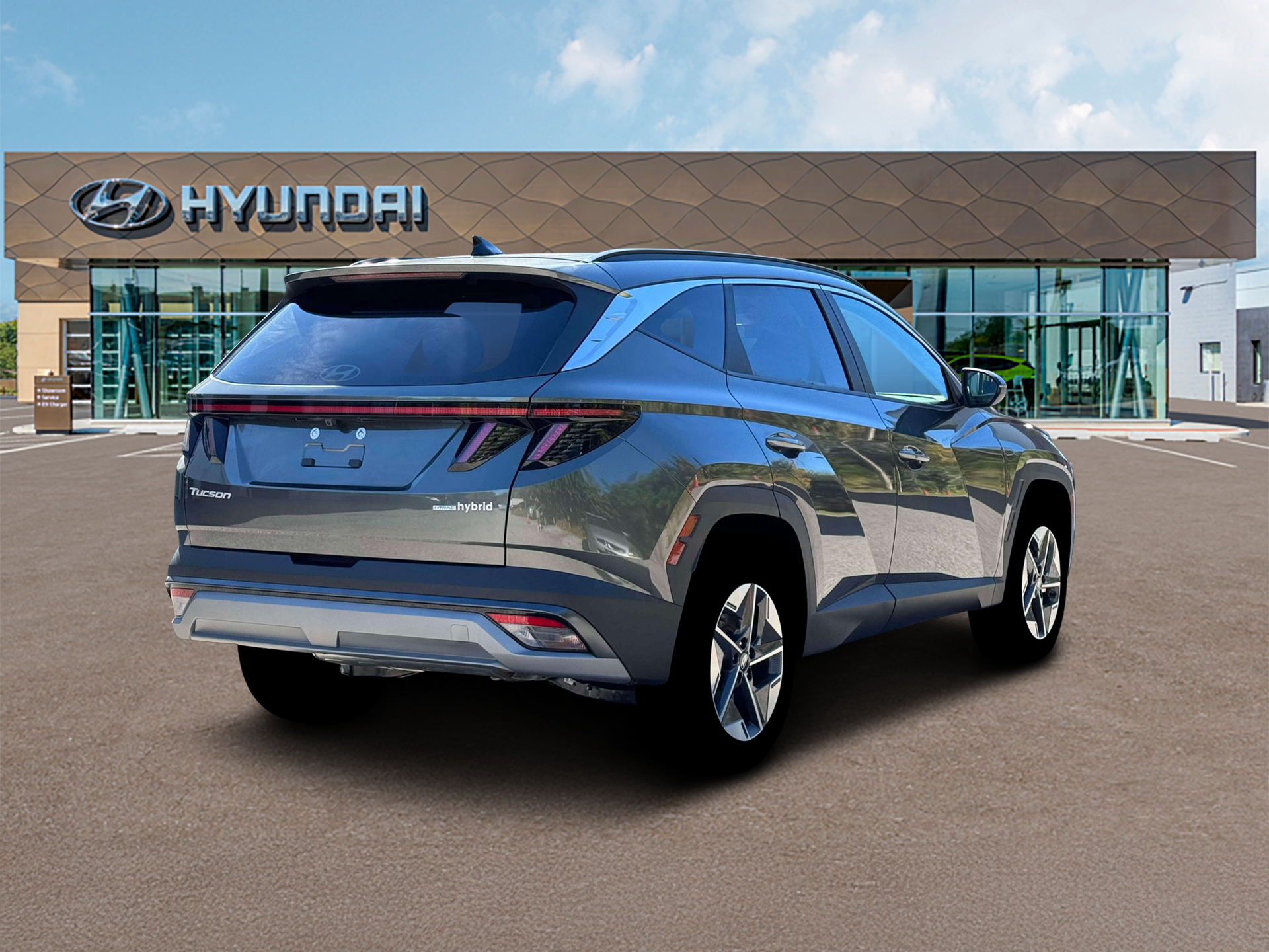 2026 Hyundai TUCSON HYBRID SEL Convenience