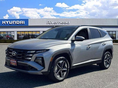 2025 Hyundai TUCSON HYBRID SEL Convenience