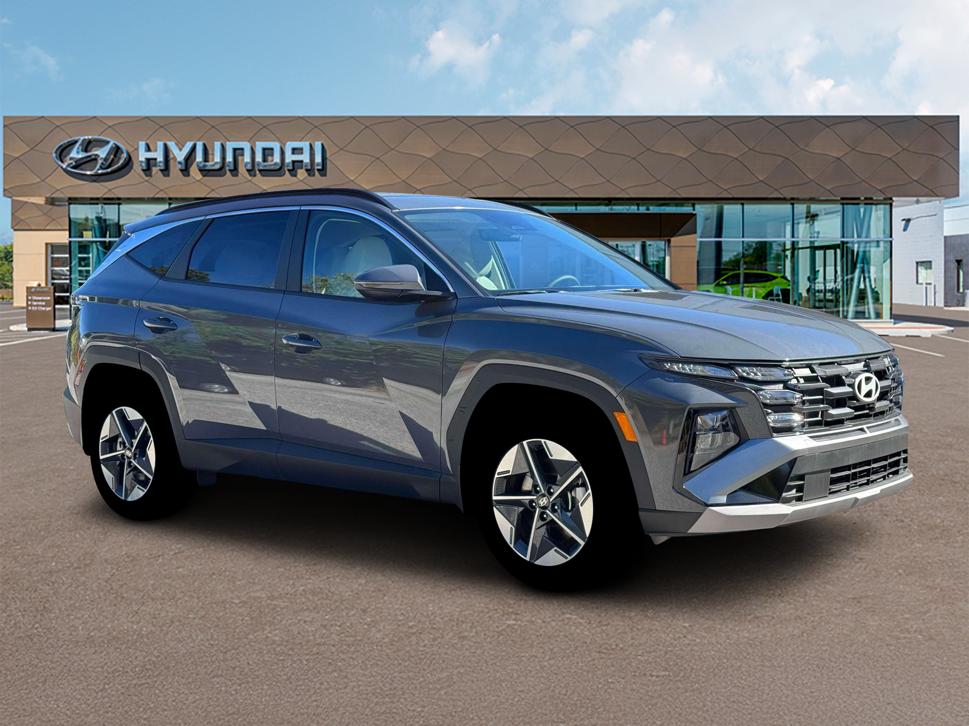 2026 Hyundai TUCSON HYBRID SEL Convenience