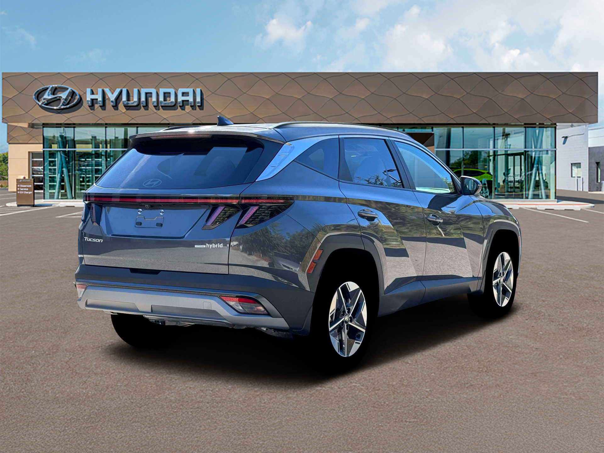 2026 Hyundai TUCSON HYBRID SEL Convenience