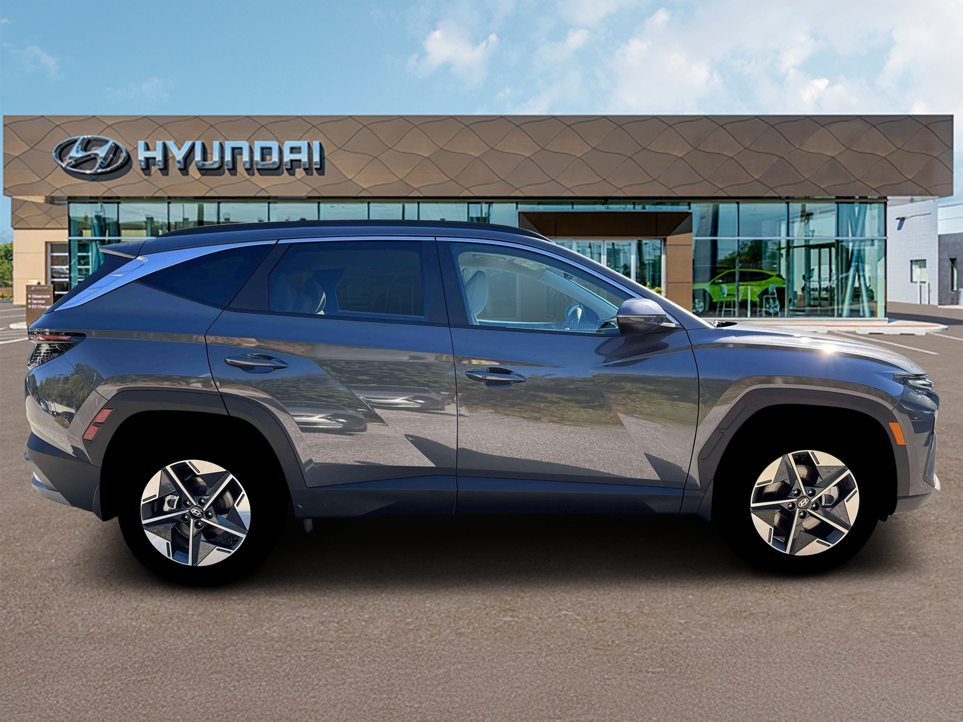 2026 Hyundai TUCSON HYBRID SEL Convenience