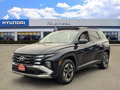 2025 Hyundai TUCSON HYBRID SEL Convenience