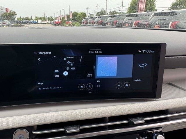 2025 Hyundai TUCSON HYBRID SEL Convenience