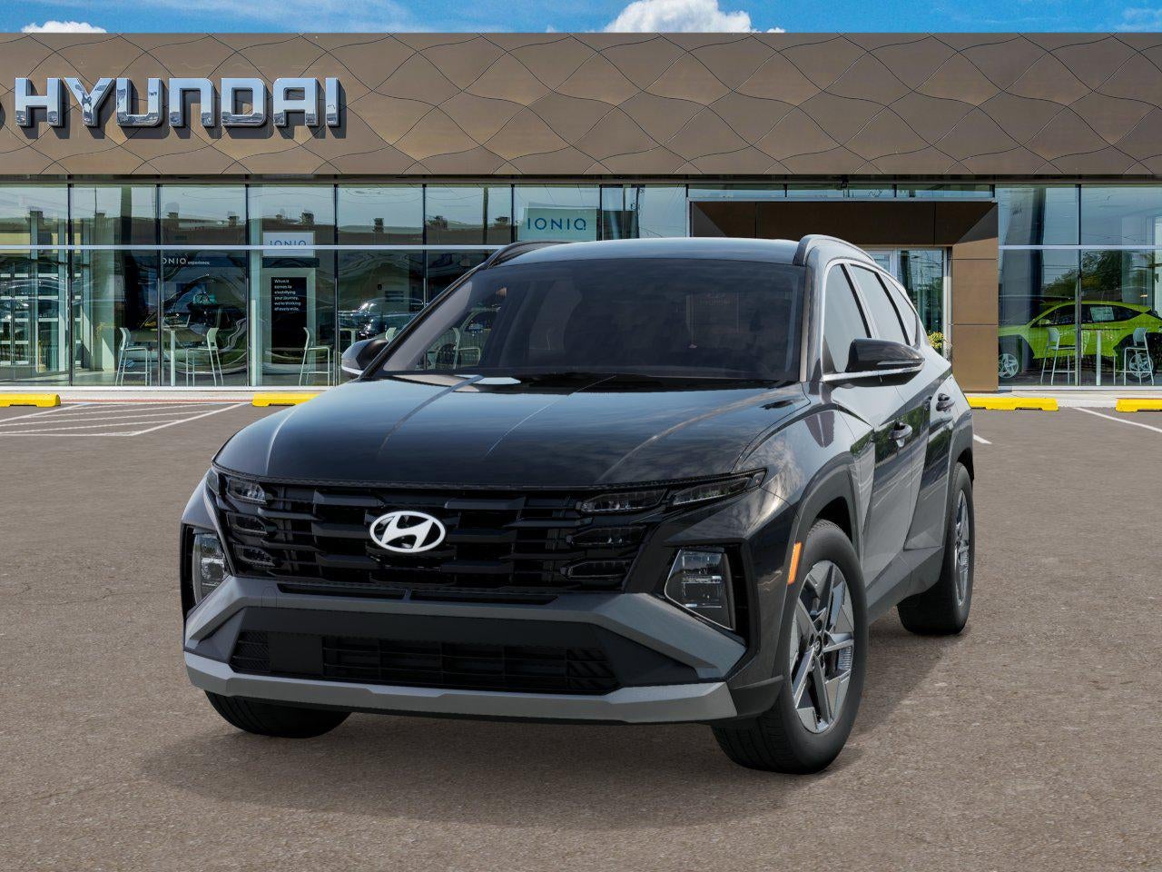 2026 Hyundai TUCSON HYBRID SEL Convenience