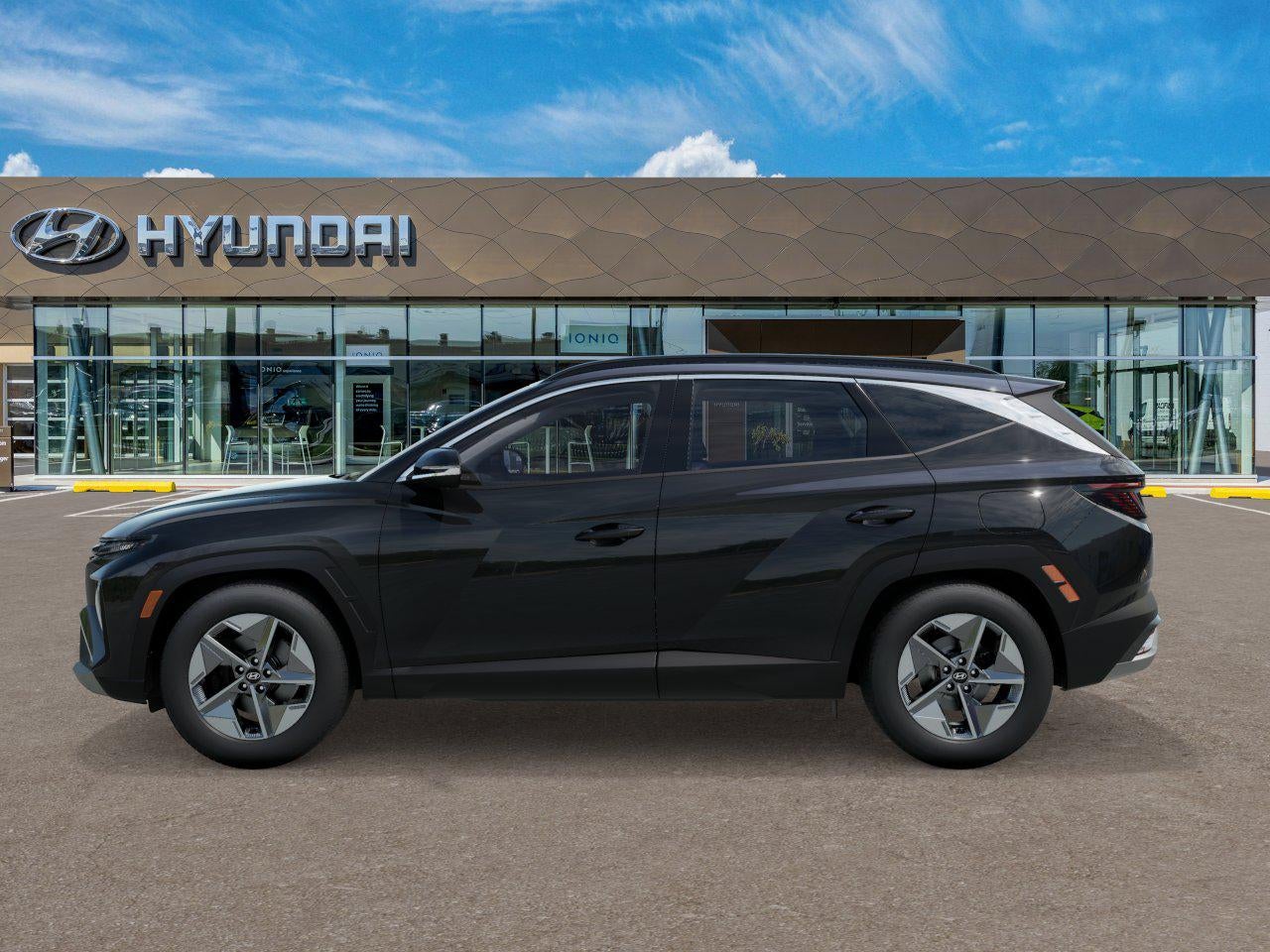2026 Hyundai TUCSON HYBRID SEL Convenience