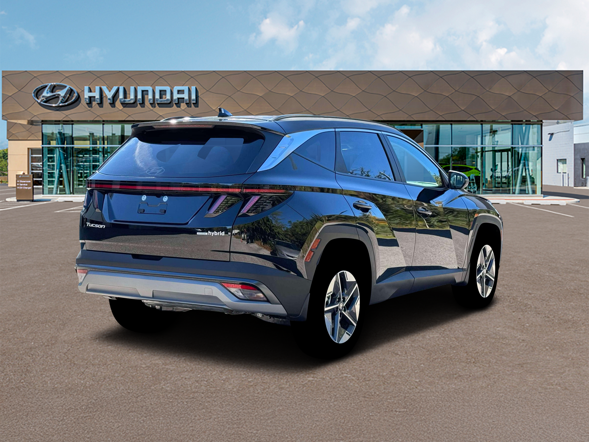 2026 Hyundai TUCSON HYBRID SEL Convenience