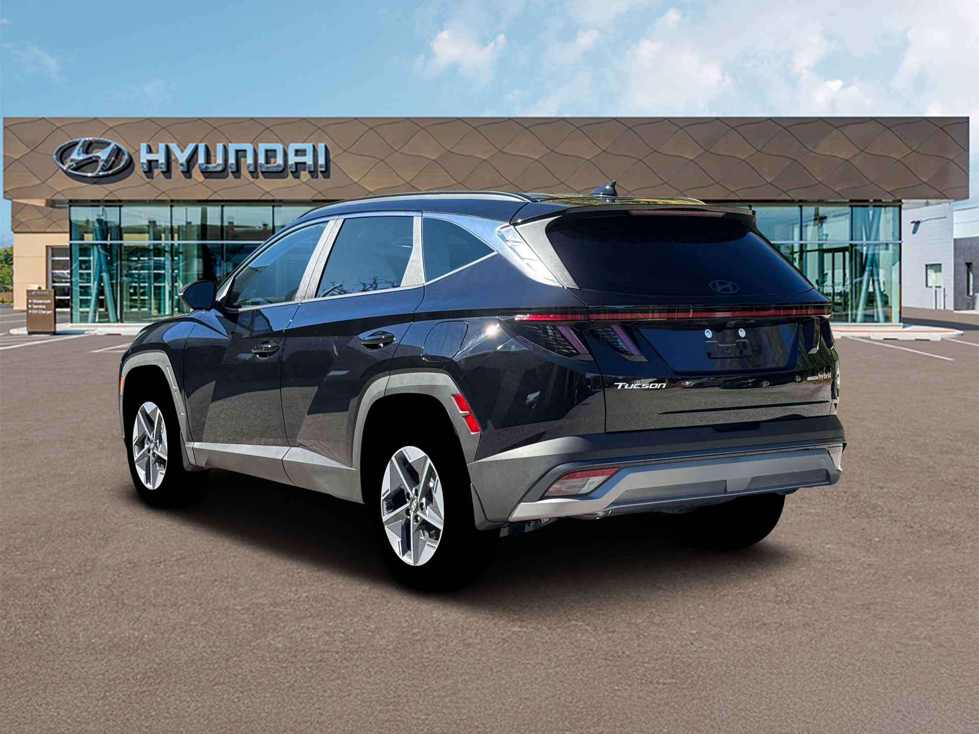 2026 Hyundai TUCSON HYBRID SEL Convenience