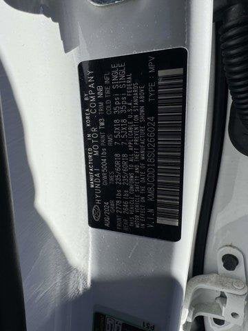 2025 Hyundai TUCSON HYBRID SEL Convenience