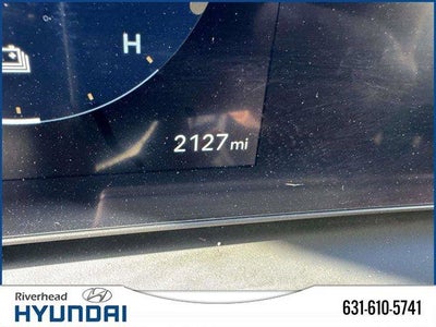 2025 Hyundai TUCSON HYBRID SEL Convenience