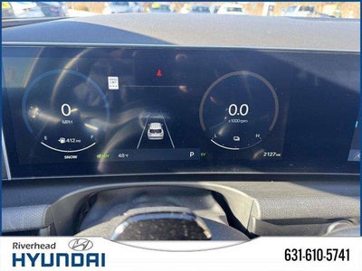 2025 Hyundai TUCSON HYBRID SEL Convenience