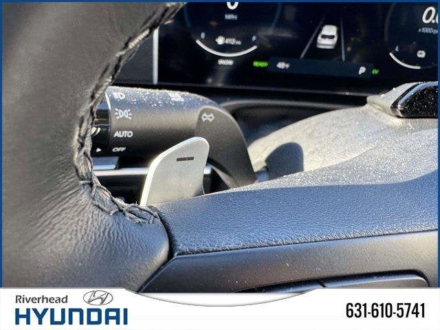 2025 Hyundai TUCSON HYBRID SEL Convenience