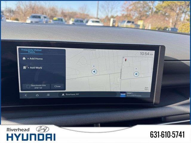 2025 Hyundai TUCSON HYBRID SEL Convenience