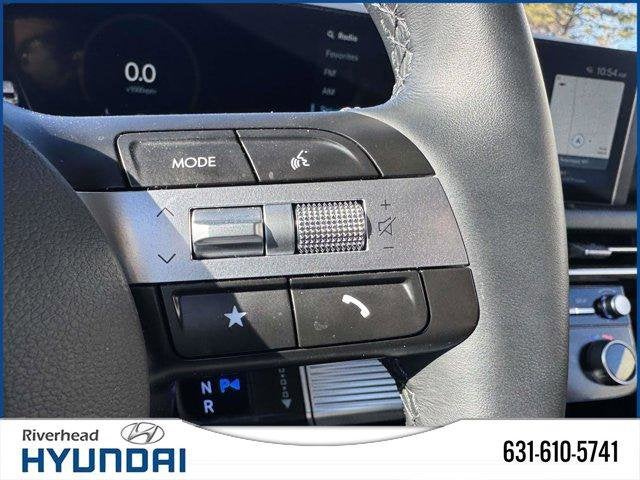 2025 Hyundai TUCSON HYBRID SEL Convenience