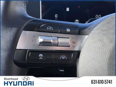 2025 Hyundai TUCSON HYBRID SEL Convenience