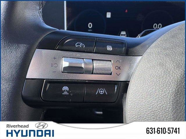 2025 Hyundai TUCSON HYBRID SEL Convenience