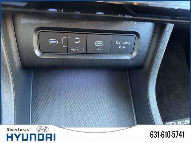 2025 Hyundai TUCSON HYBRID SEL Convenience