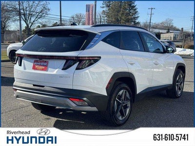 2025 Hyundai TUCSON HYBRID SEL Convenience