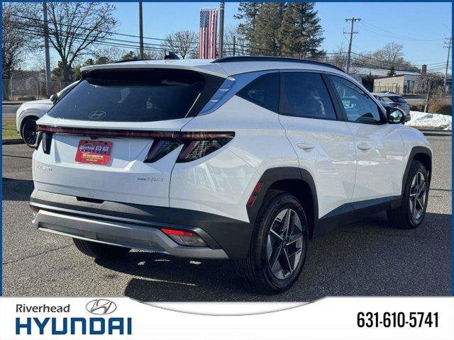 2025 Hyundai TUCSON HYBRID SEL Convenience