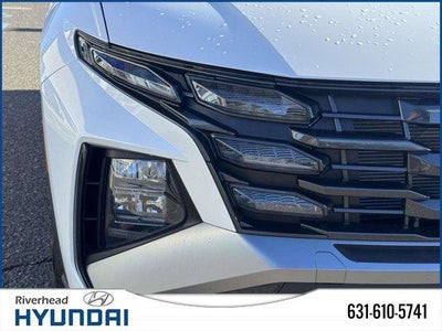 2025 Hyundai TUCSON HYBRID SEL Convenience