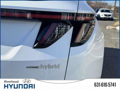 2025 Hyundai TUCSON HYBRID SEL Convenience