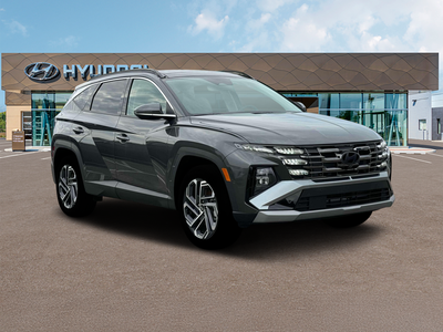 2025 Hyundai TUCSON HYBRID Limited