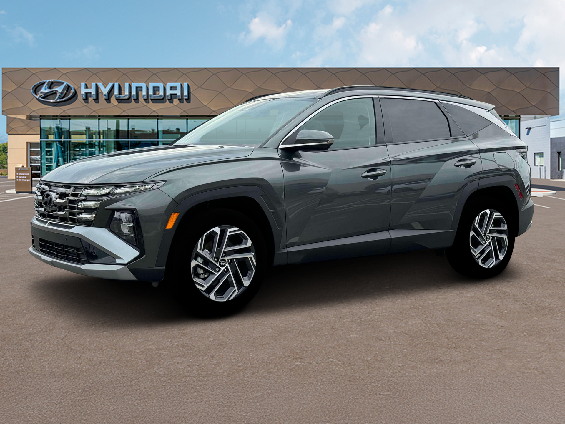 2025 Hyundai TUCSON HYBRID Limited