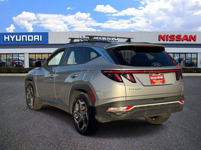 2022 Hyundai TUCSON HYBRID SEL Convenience