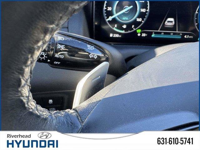 2022 Hyundai TUCSON HYBRID SEL Convenience