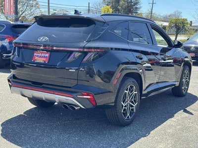 2022 Hyundai TUCSON N Line
