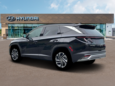 2026 Hyundai TUCSON PLUG-IN HYBRID Limited