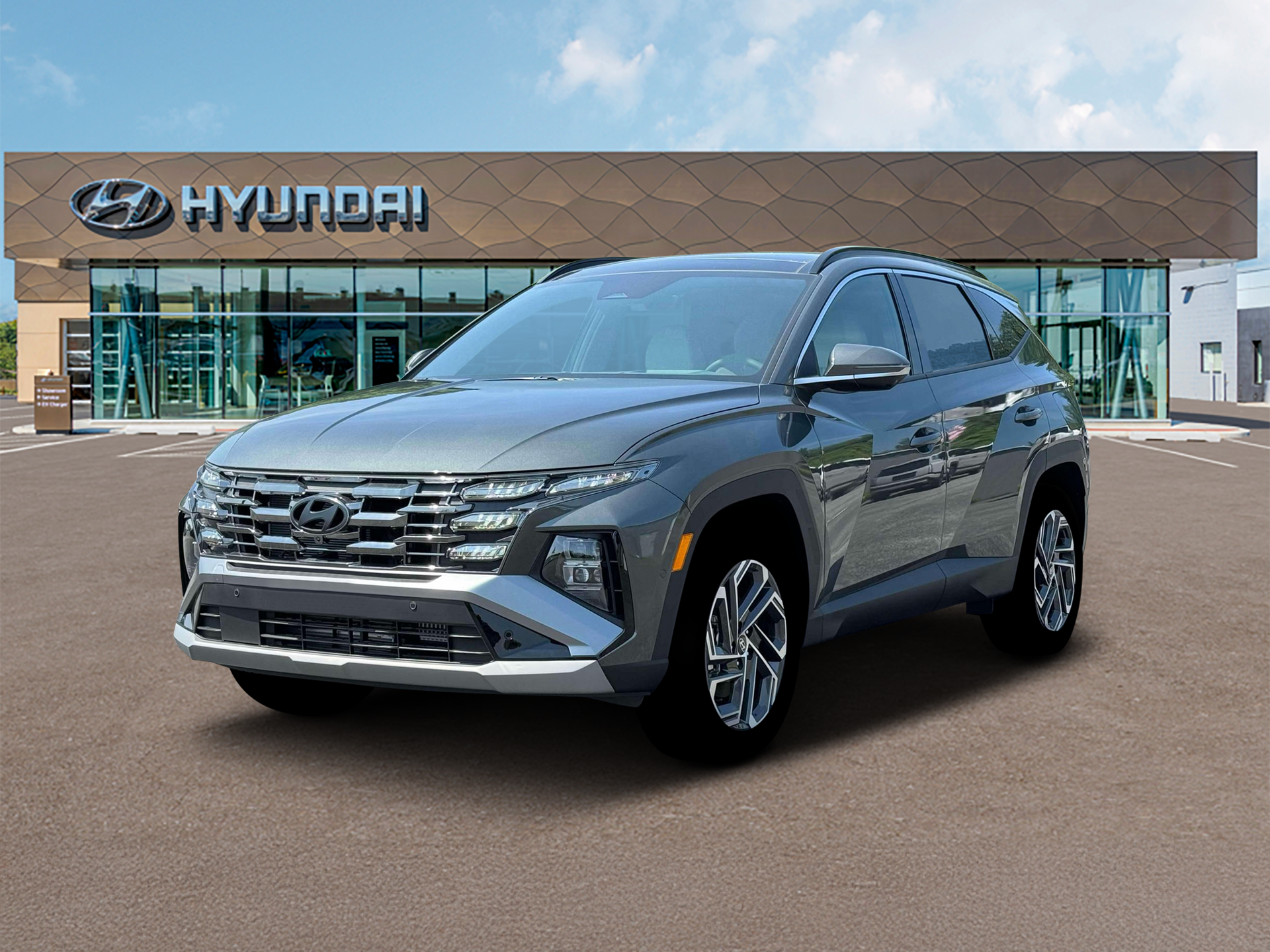 2026 Hyundai TUCSON PLUG-IN HYBRID Limited