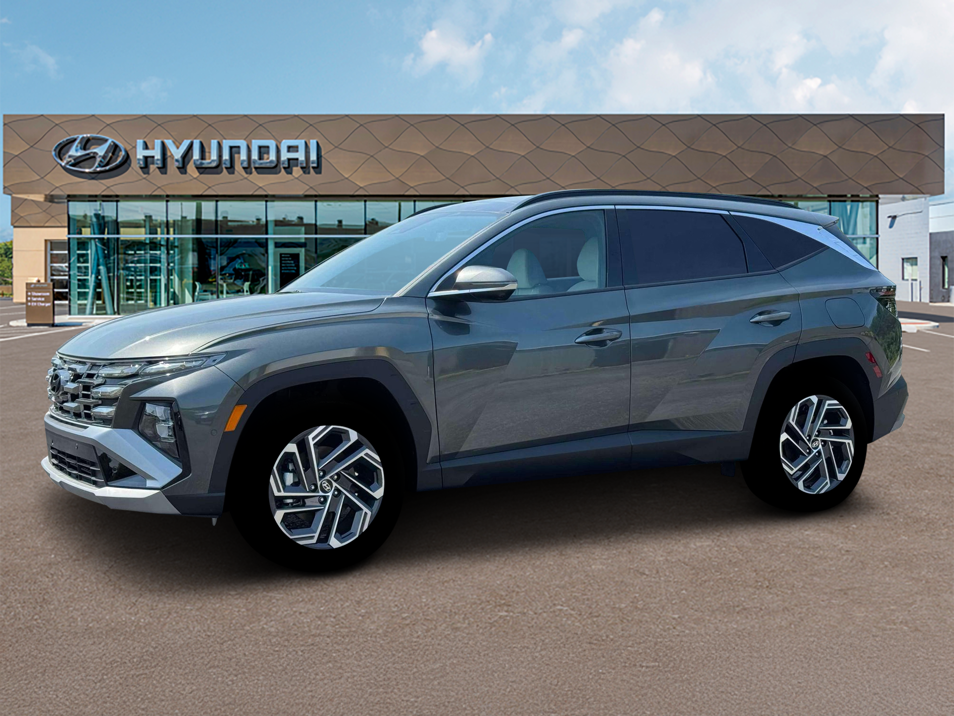 2026 Hyundai TUCSON PLUG-IN HYBRID Limited