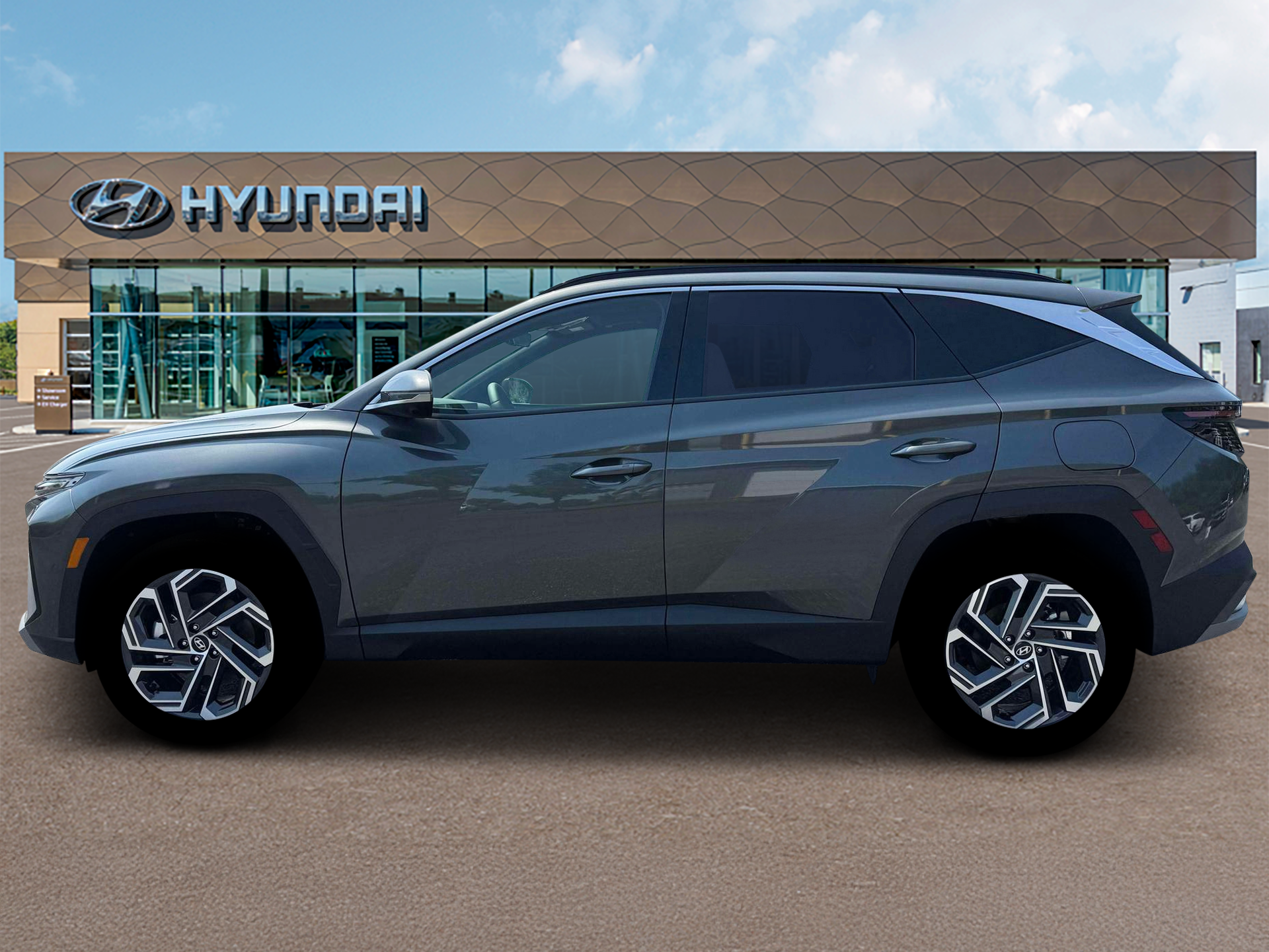 2026 Hyundai TUCSON PLUG-IN HYBRID Limited