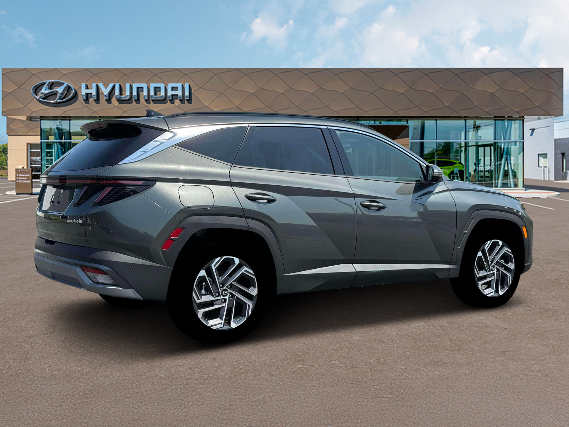2026 Hyundai TUCSON PLUG-IN HYBRID Limited